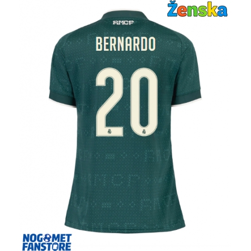 Real Madrid Bernardo Silva #20 Gostujuci Dres za Ženska 2026-27 Kratak Rukav